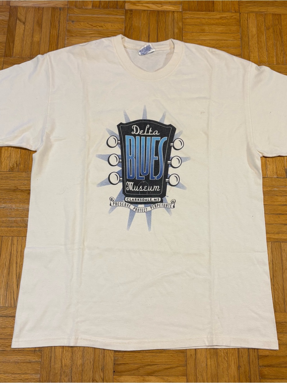 Vintage Delta Blues Museum Shirt